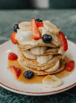 Farfurie intinsa portelan Bonna Retro Gourmet 19 cm