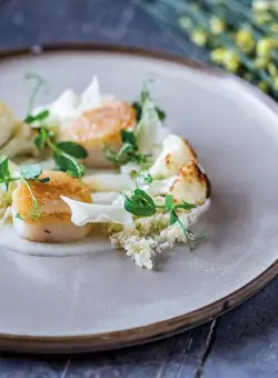 Farfurie intinsa portelan Bonna Sand 28 cm