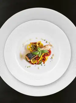 Farfurie intinsa portelan Ionia Apollo 24 cm