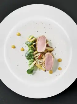 Farfurie intinsa portelan Ionia Artemis 23 cm