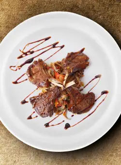 Farfurie intinsa portelan Ionia Symposio 22 cm