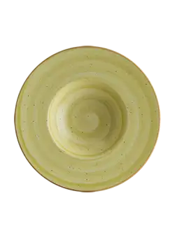 Farfurie paste adanca portelan Bonna Aura Amber 28 cm