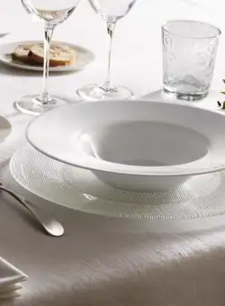 Farfurie paste opal Bormioli Ronda Gourmet 27 cm