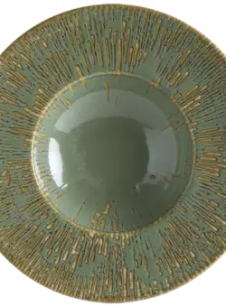 Farfurie paste portelan Bonna Snell Sage 28 cm