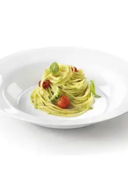 Farfurie rotunda paste opal Bormioli Grangusto 4.9cm x29.5cm