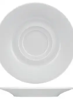 Farfurie suport cana portelan Ionia Apollo 17 cm