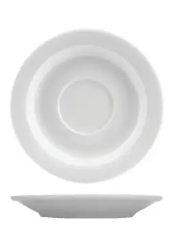 Farfurie suport ceasca portelan Ionia Artemis 15 cm