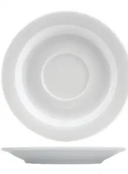 Farfurie suport ceasca portelan Ionia Cosmos 15 cm