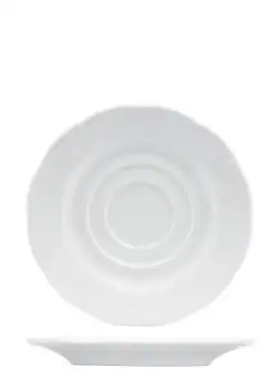 Farfurie suport ceasca portelan Ionia Olympia 16 cm
