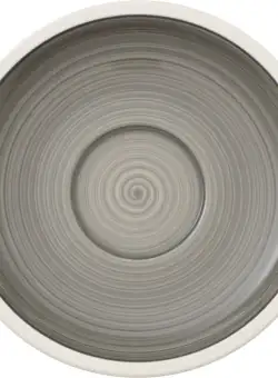Farfuriuta pentru ceasca de cafea Villeroy & Boch Manufacture Gris 16cm
