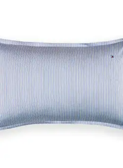 Fata de perna Tommy Hilfiger Refined Stripes 50x80cm Blue