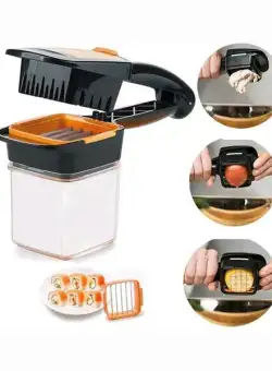 Feliator profesional, rapid, practic - Nicer Dicer Quick 5 in 1