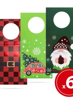 Felicitare de pus pe sticle - 6 buc pachet