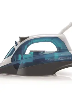 Fier de calcat albastru Black+Decker 2200 W