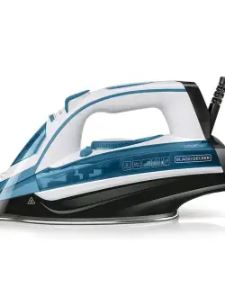 Fier de calcat albastru Black+Decker 2400 W