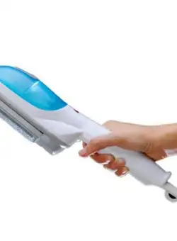 Fier de calcat vertical cu abur Tobi Travel Steamer. Ideali pentru calatorii.