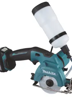 Fierastrau circular de mana pentru debitat sticla si ceramica fara acumulator Li-Ion Makita CC301DZ, 10.8 V, O85 mm, 1600 rpm