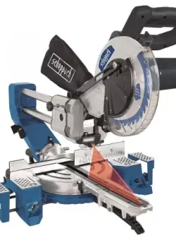 Fierastrau circular de masa culisant cu laser HM90SL Scheppach 5901214901, 2200 W, O216 mm