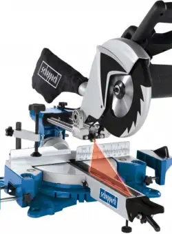 Fierastrau circular de masa culisant HM100MP Scheppach 5901208901, 2150 W, O 255 mm