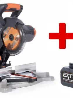 Fierastrau circular de masa multifunctional cu acumulator R185CMS-Li Evolution 088-0001B, 18 V, O185 mm