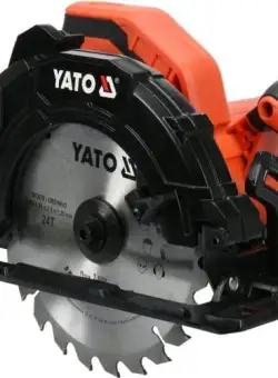 Fierastrau circular YATO 1500W 5500 rpm 185mm