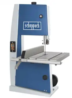 Fierastrau cu banda BASA1 Scheppach 1901501901, 300 W, 1490 mm