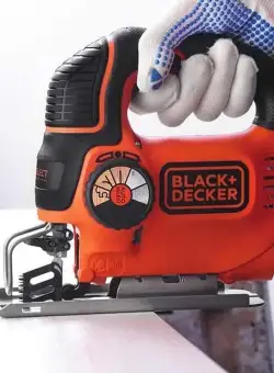 Fierastrau Pendular 550 W Black+Decker KS801SE Auto-Select