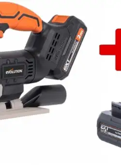 Fierastrau pendular cu acumulator R90JGS-Li Evolution 103-0001B, 18 V, 2 Ah