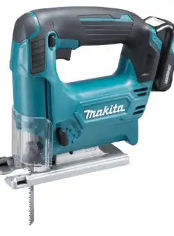 Fierastrau pendular cu doi acumulatori Li-Ion CXT Makita JV101DWAE, 2x10.8 V, 2 Ah