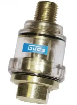 Filtru lubrificator aer mini Gude 41086, G1 4 , 10 bari