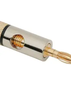 Fisa bananaauritapt. cablu max. 4mm