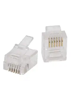 Fisa modular 6P6C, set 100 buc.