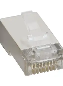 Fisa modular8P8C FTP Cat.5, set 100 buc.