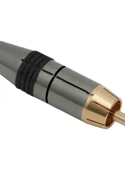 Fisa RCAcontact auritpt. cablu de maxim 8 mmcu inel de marcare