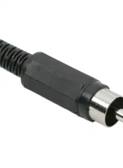 Fisa RCAexecutie plastic, set 10 buc.