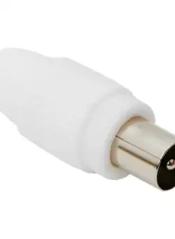 Fisa TV coaxexecutie standard, set 10 buc.