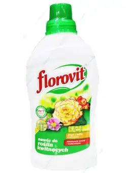 Florovit ingrasamant pentru plante cu flori 1L