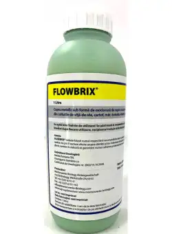 Flowbrix 1L fungicid contact (vita de vie, cartof, mar, tomate, vinete, pomi fructiferi, cucurbitacee, samburoase, hamei, sfecla zahar)