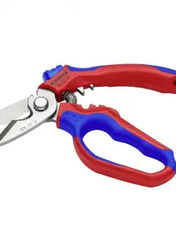 Foarfeca angulara de electrician Knipex 95 05 20 SB, 160 mm