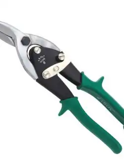 Foarfeca de taiat tabla, taiere pe stanga Troy 21102, 245 mm