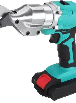 Foarfeca electrica de taiat tabla cu 2 acumulatori 2 Ah, 24V, Blitz Power