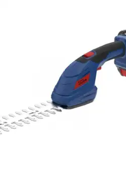 Foarfeca electrica pentru iarba si gard viu cu acumulator GPS Gude 58404, 18 V, 2.0 Ah