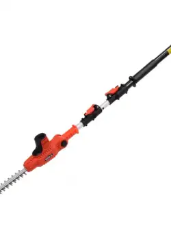 Foarfeca electrica pentru tuns gard viu YATO telescopica 207 - 274 cm 18V (Fara acumulator si incarcator)