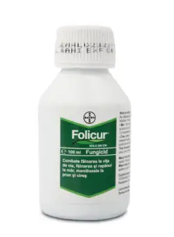 Folicur Solo 250EW 100 ml fungicid sistemic Bayer (vita de vie, mar, samburoase, rapita de toamna)