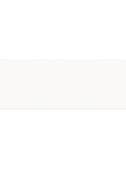 Folie cant melaminata, cu adeziv, Alb, 5 ML