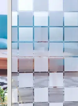 Folie decorativa pentru geam, autoadeziva, 45 x 300 cm