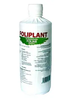Foliplant 100 ml ingrasamant foliar (legume,arbusti,flori,pomi,cereale,vita de vie)