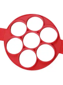 Forma din silicon pentru clatite perfecte