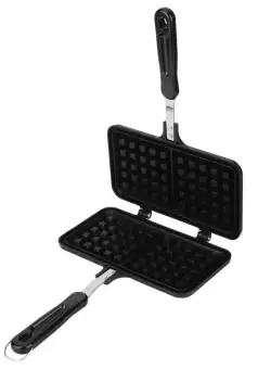 Forma pentru gofre, 4 jumatati