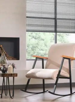 Fotoliu Balansoar Korkut, 86 x 100 x 65 cm